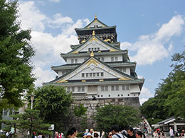 大阪城