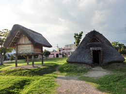 静岡旅行 登呂遺跡