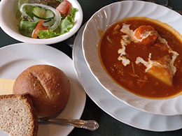 ロシア料理 サモワァール