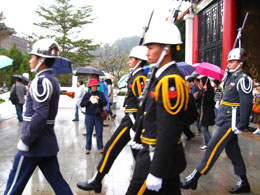 台湾旅行 忠烈祠
