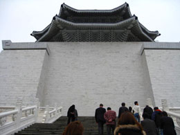 台湾旅行 中正紀念堂