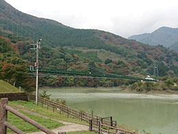 もみじ谷大吊橋