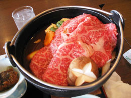 米沢城址苑 米沢牛定食