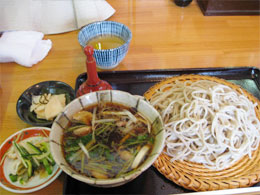 山形旅行 日月庵