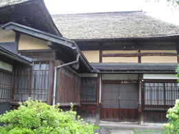 山形旅行 上山藩武家屋敷