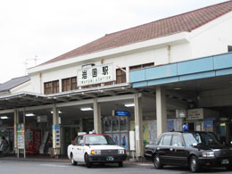 山口旅行 岩国駅